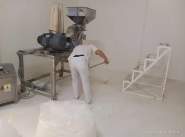 cleaning operation