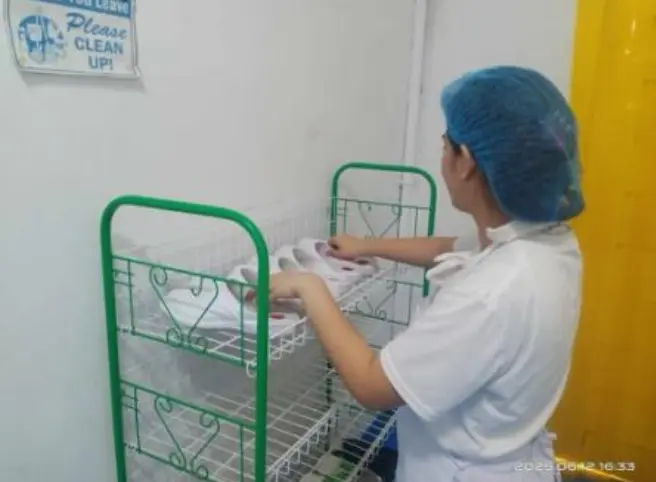 cleaning operation