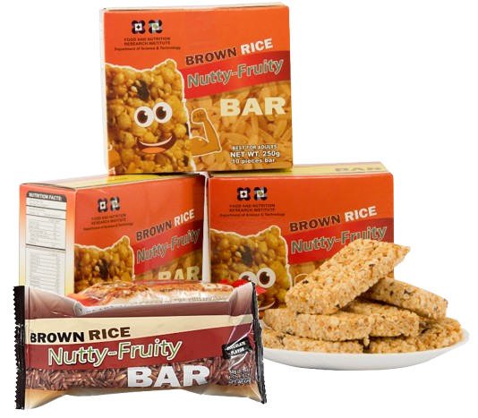 NUTTY-FRUITY BAR RICE BAR