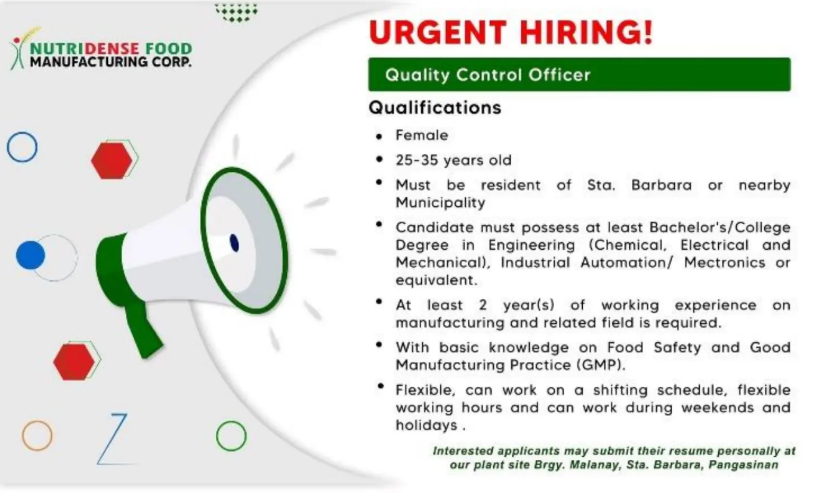 hiringqualityofficer