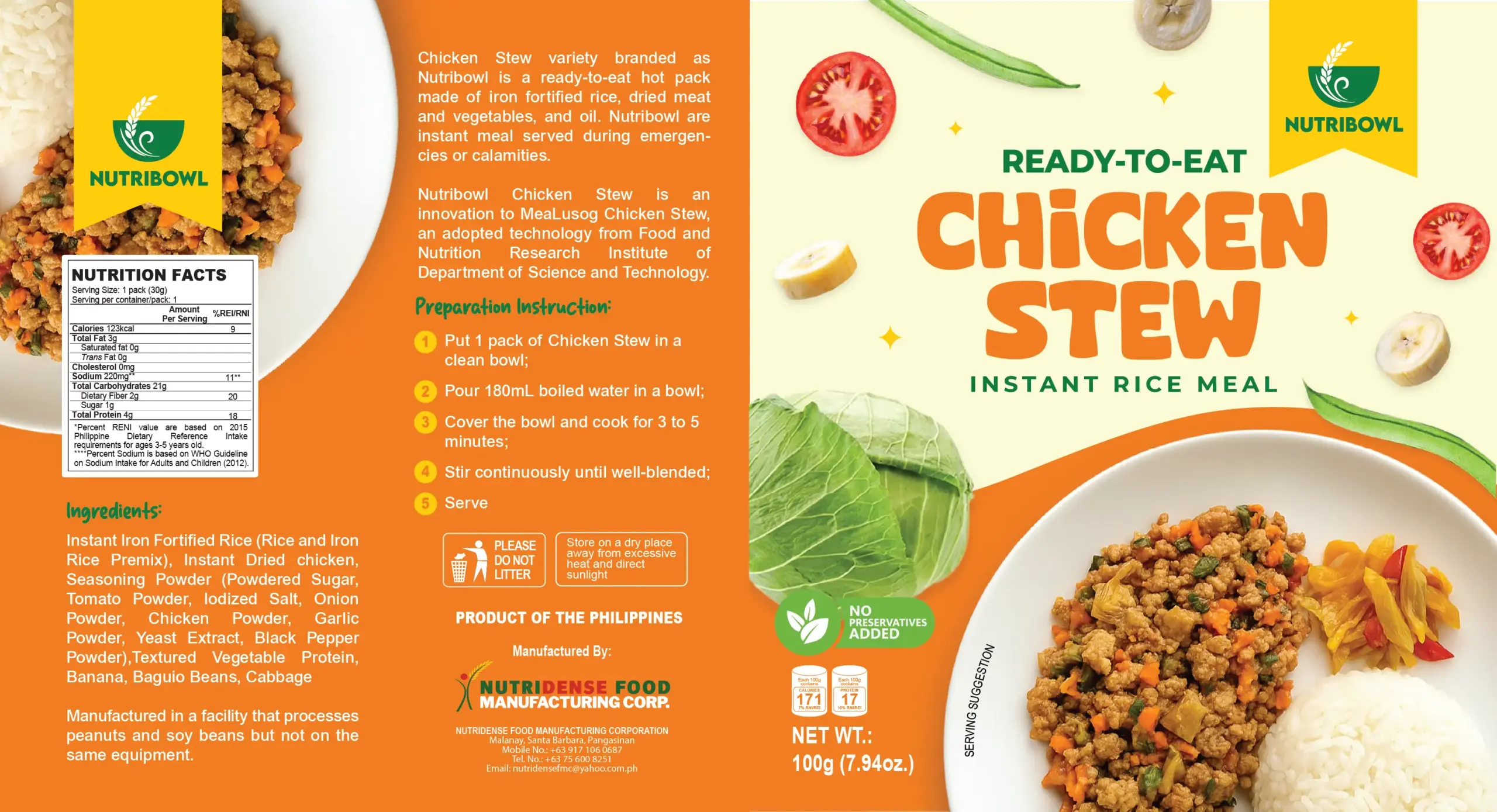 Chicken Stew